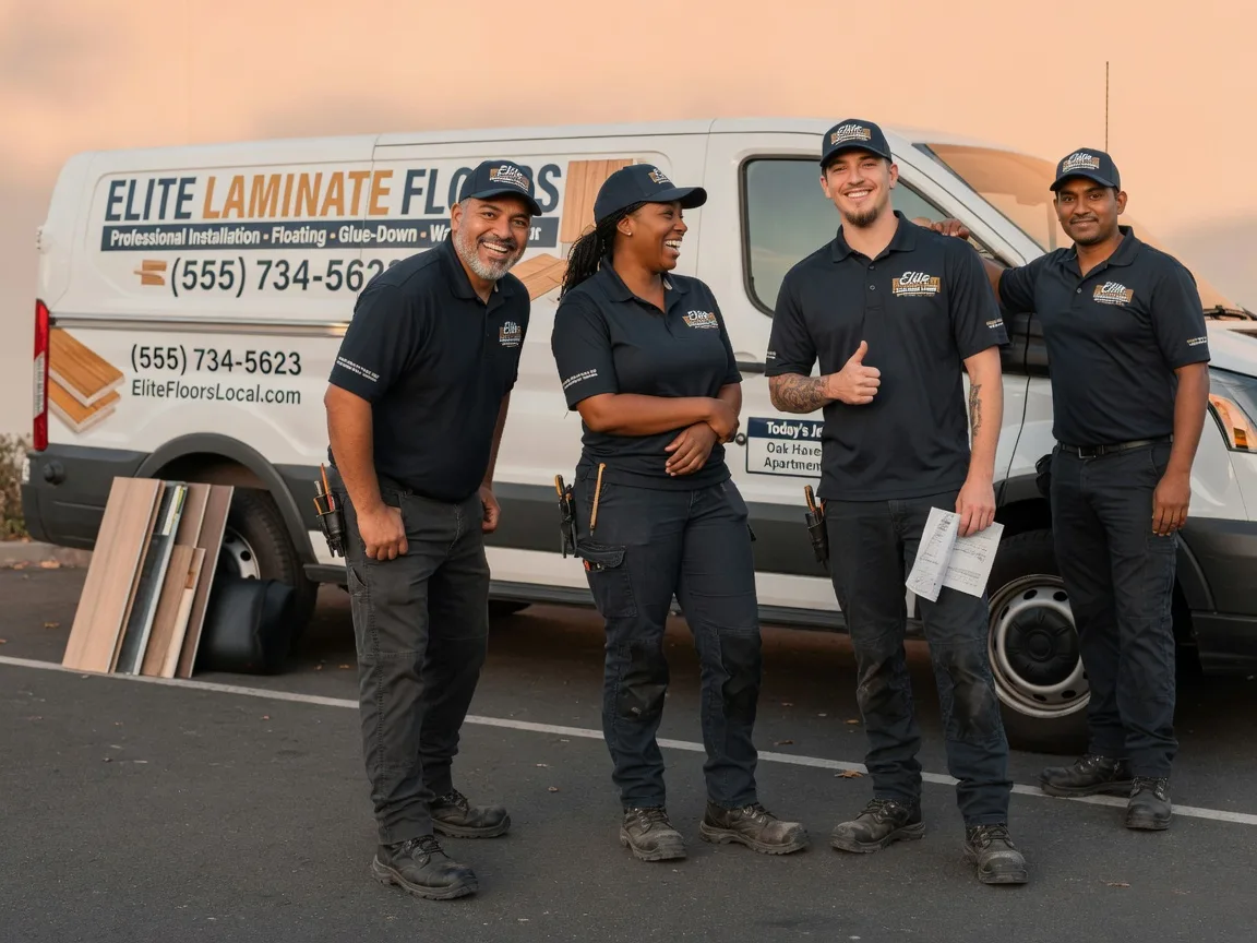 Laminate flooring installation company in Irvine, CA